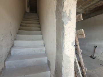 escada que d acesso ao imvel