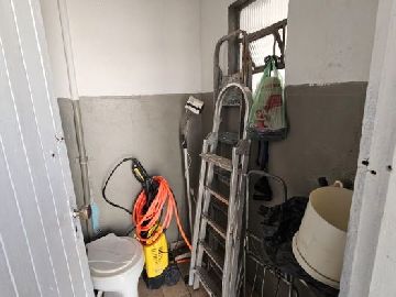 banheiro da �rea externa