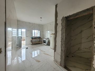 Cozinha e lavabo