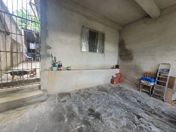 Garagem coberta