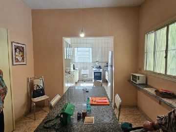 sala de jantar e cozinha integradas