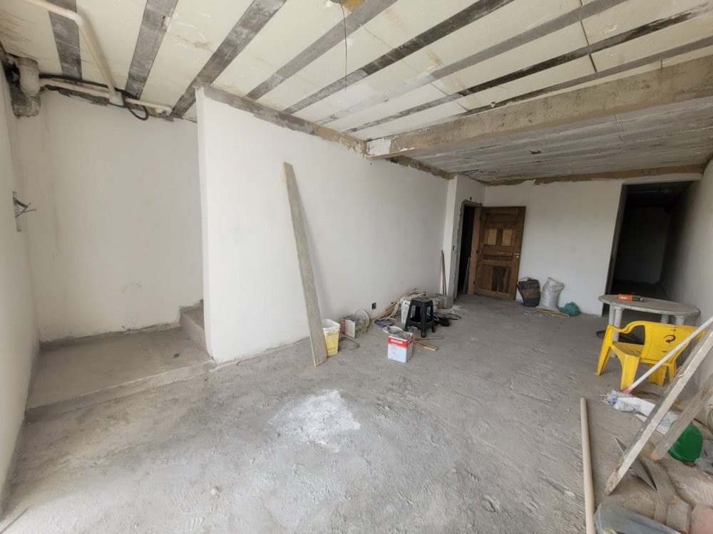 Vista da sacada para dentro do im�vel