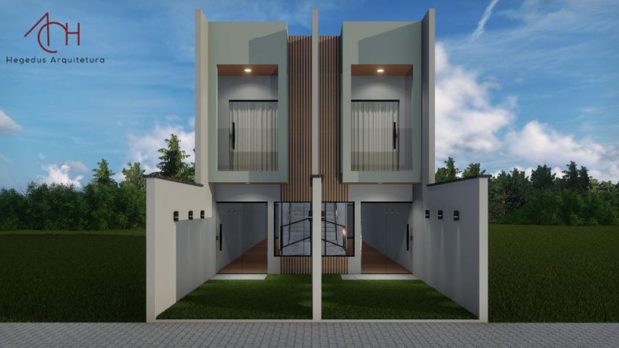 Sobrado Geminado - Venda - Residencial Santo Antonio - Franco da Rocha - SP