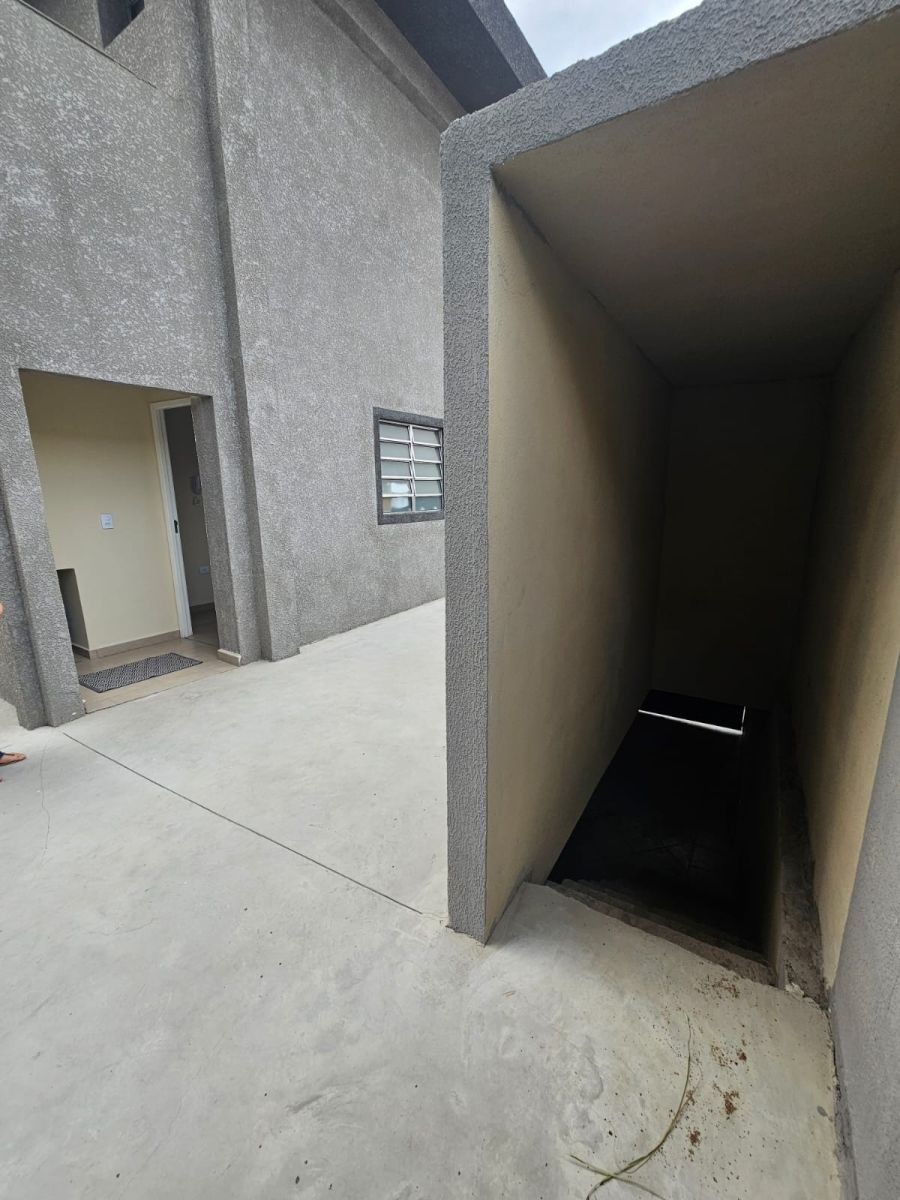 Acesso para a garagem