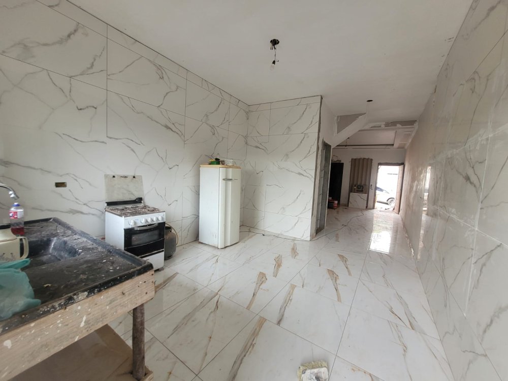 Vista ampla do ambiente social