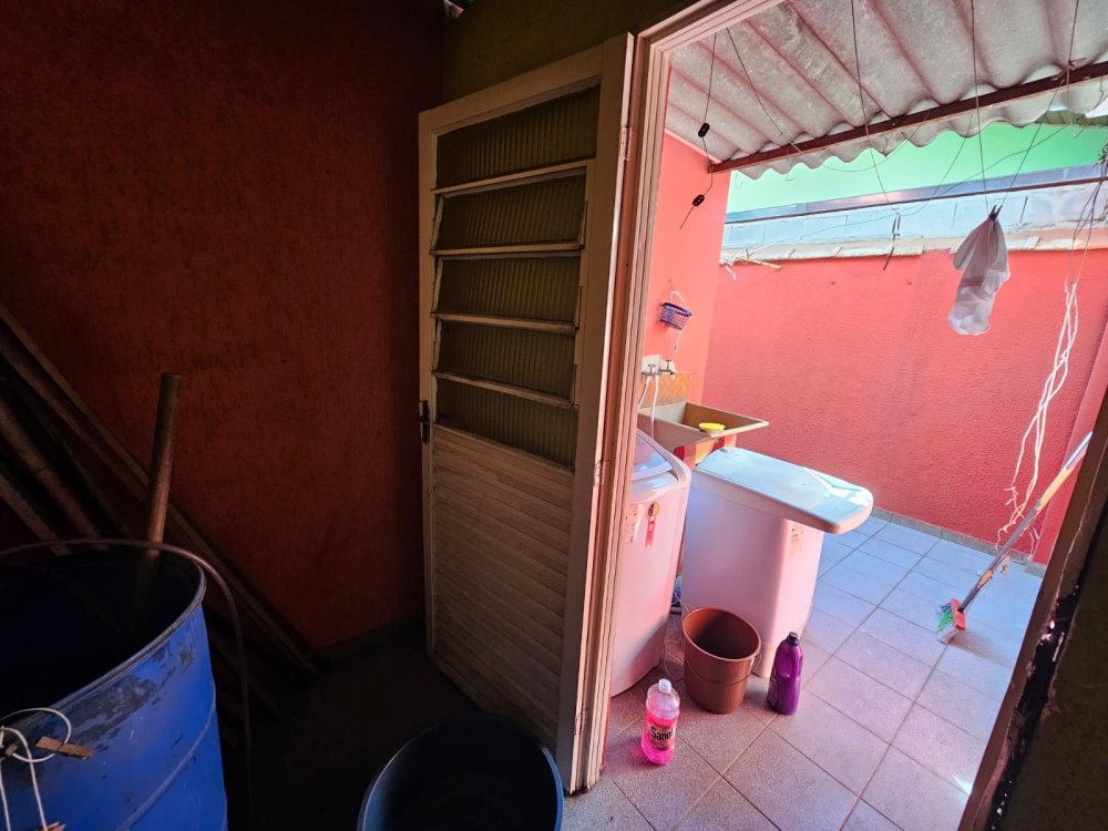 Entrada do quarto anexo