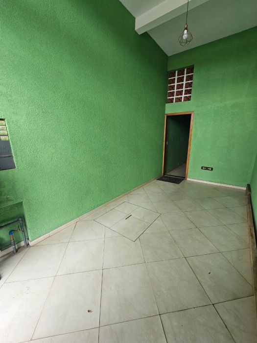 vaga de garagem coberta