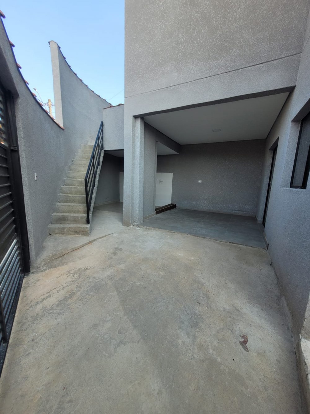 Vaga de garagem do apto no t�rreo