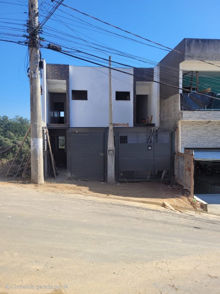 Sobrado Geminado - Venda - Chcara So Luiz - Franco da Rocha - SP