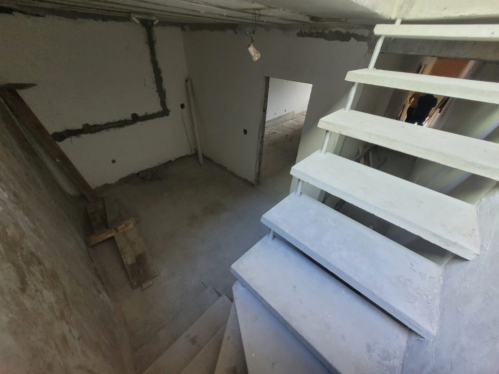 Escada que d� acesso � �rea gourmet