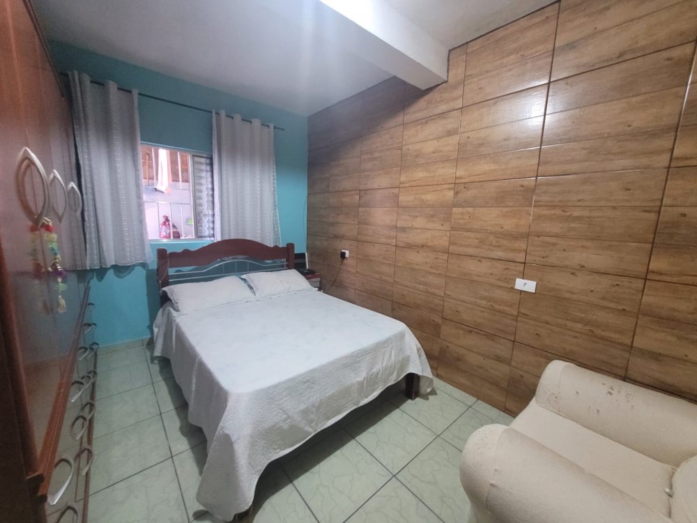 Sala de jantar, atualmente sendo utilizada como dormitório