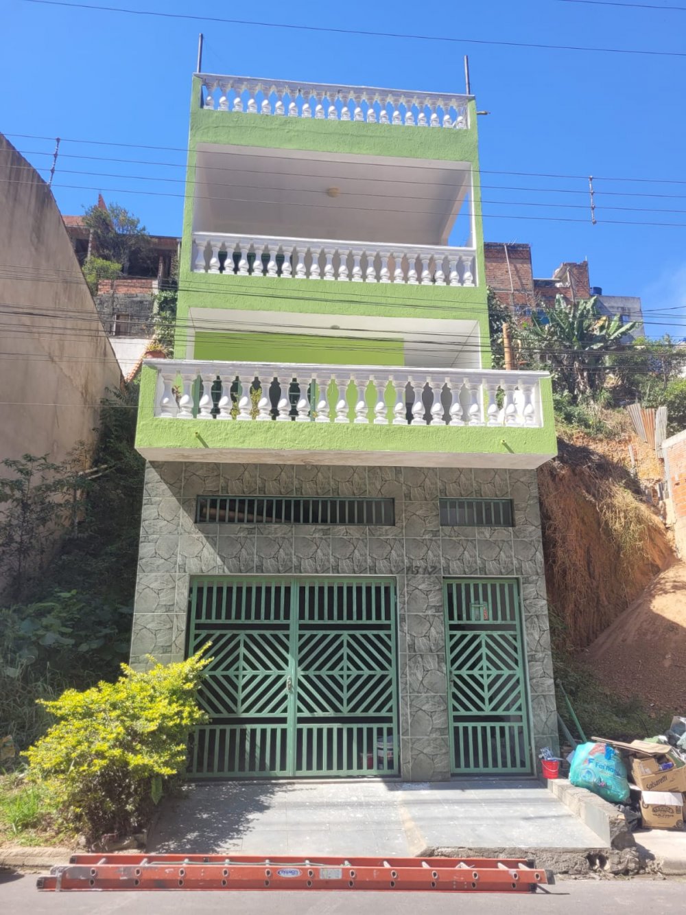 Sobrado - Aluguel - Jardim Marcelino - Caieiras - SP