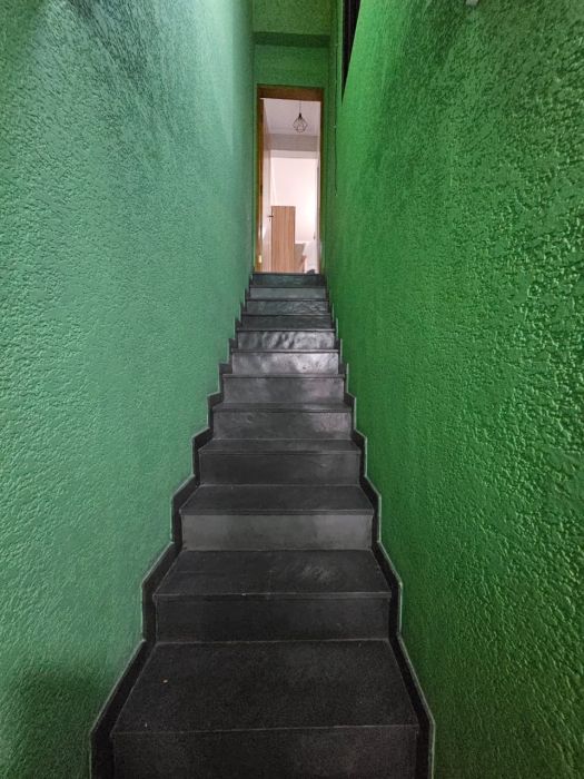 entrada de 'serviço'