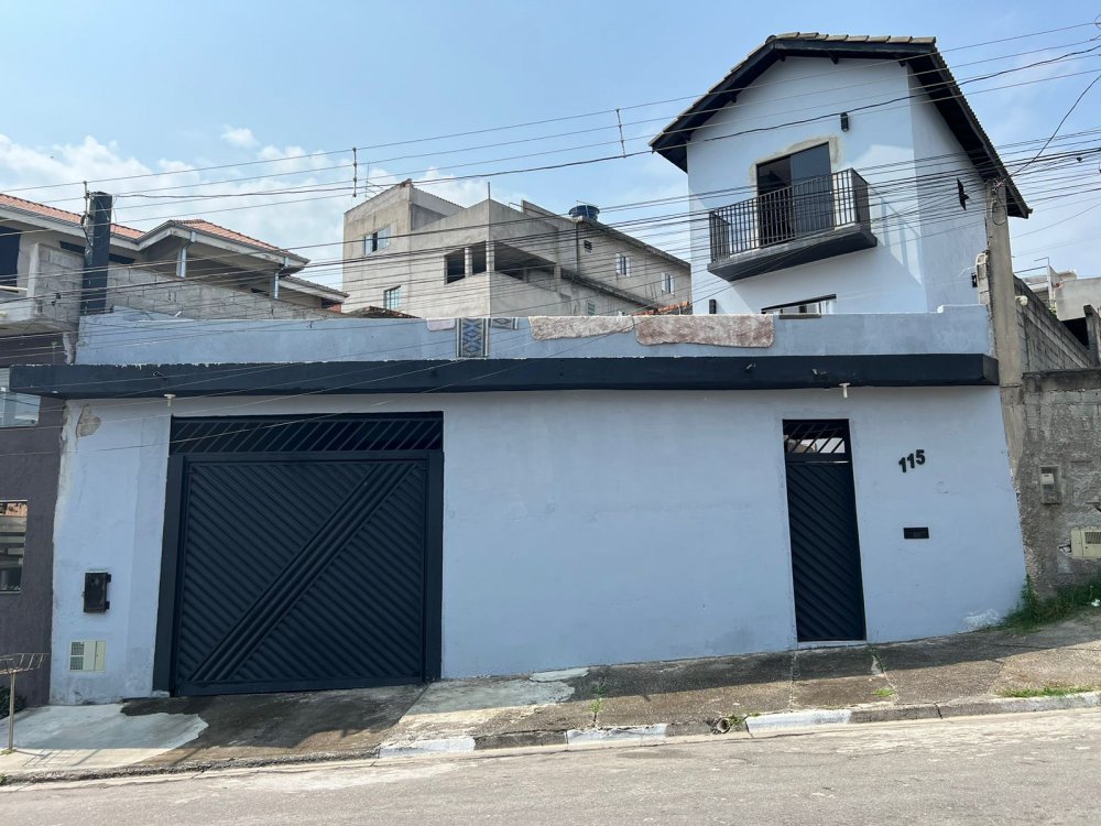 Sobrado - Venda - Jardim Marcelino - Caieiras - SP