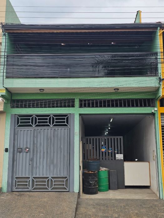 Sobrado Geminado - Venda - Jardim Adelfiore, Laranjeiras - Caieiras - SP