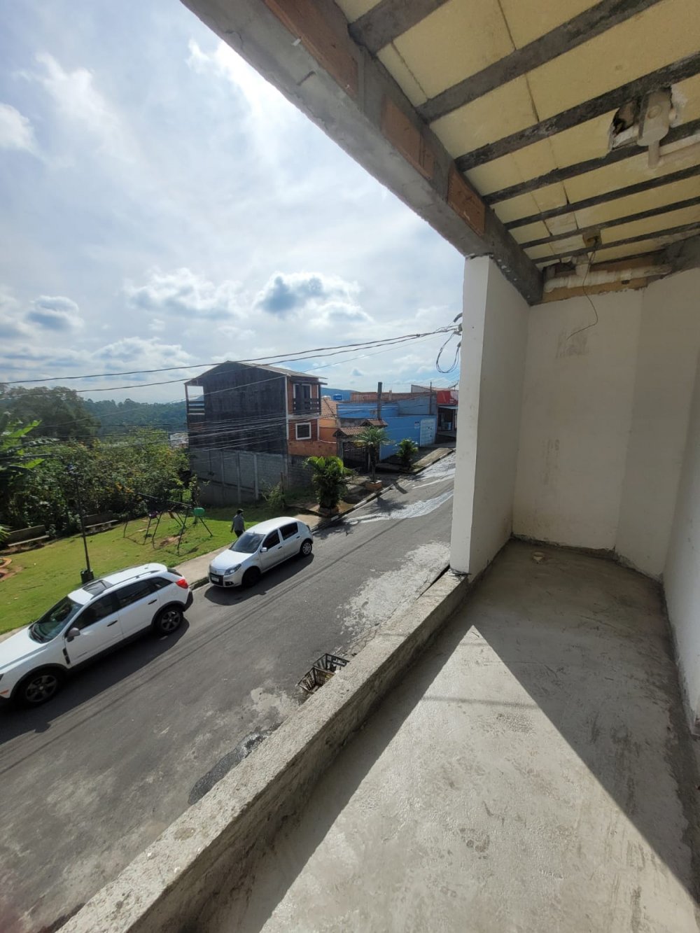 Vista da sacada da sala 