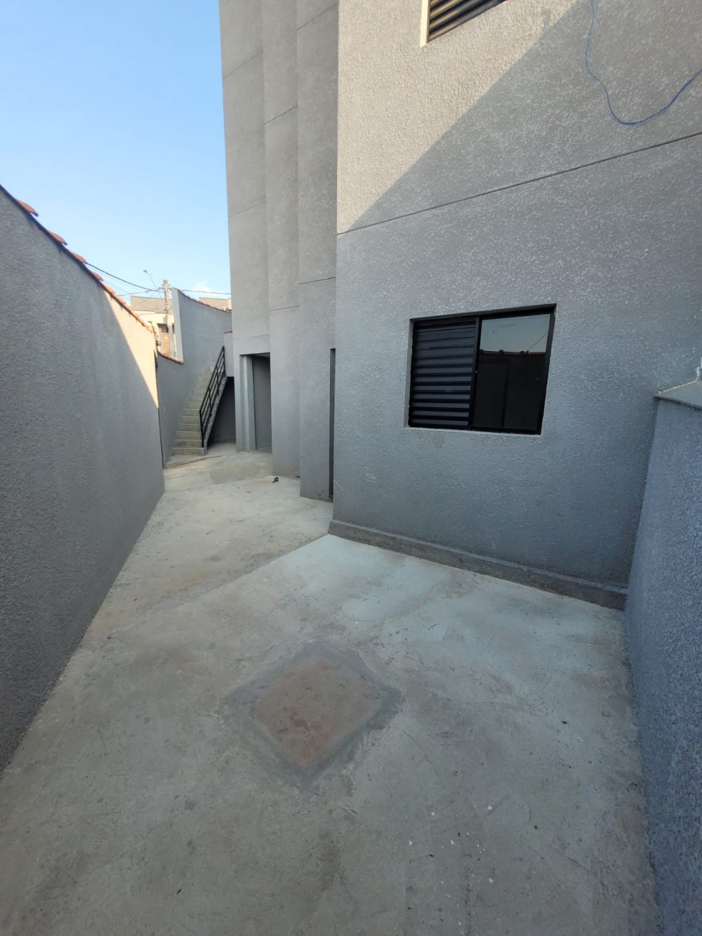 'Quintal' do apto t�rreo