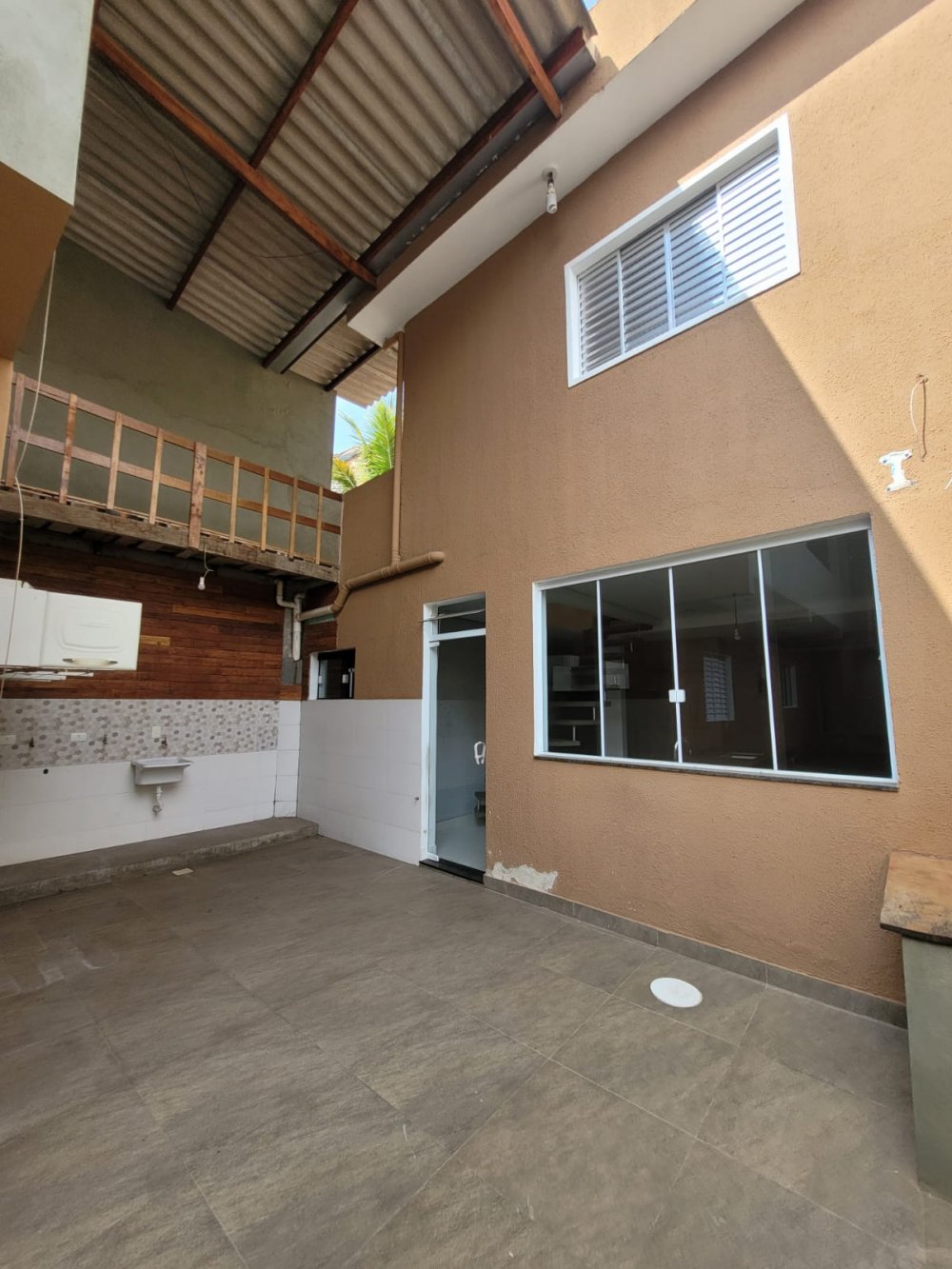 Lavanderia da casa principal