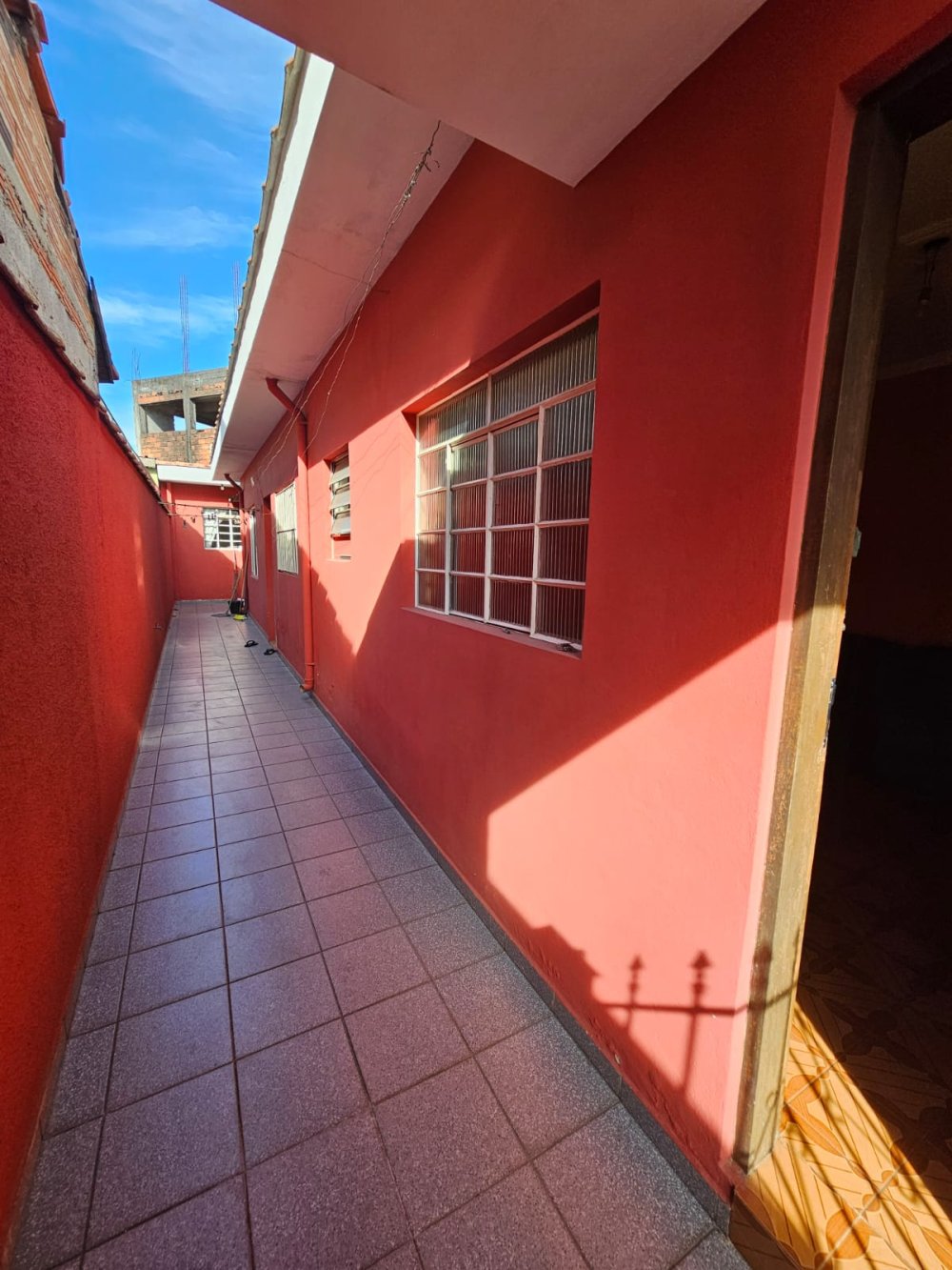 entrada social da casa