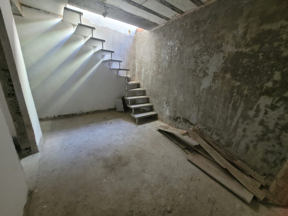 Lavanderia coberta com acesso � �rea gourmet