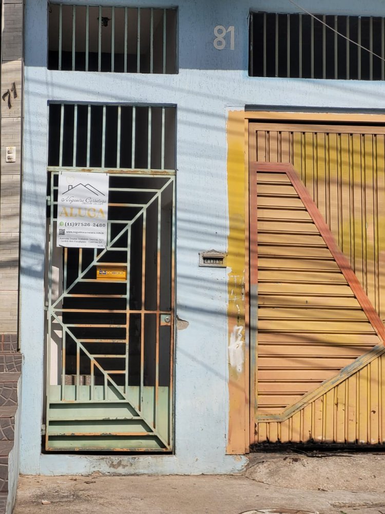 Sobrado - Aluguel - Jardim Vitória - Caieiras - SP