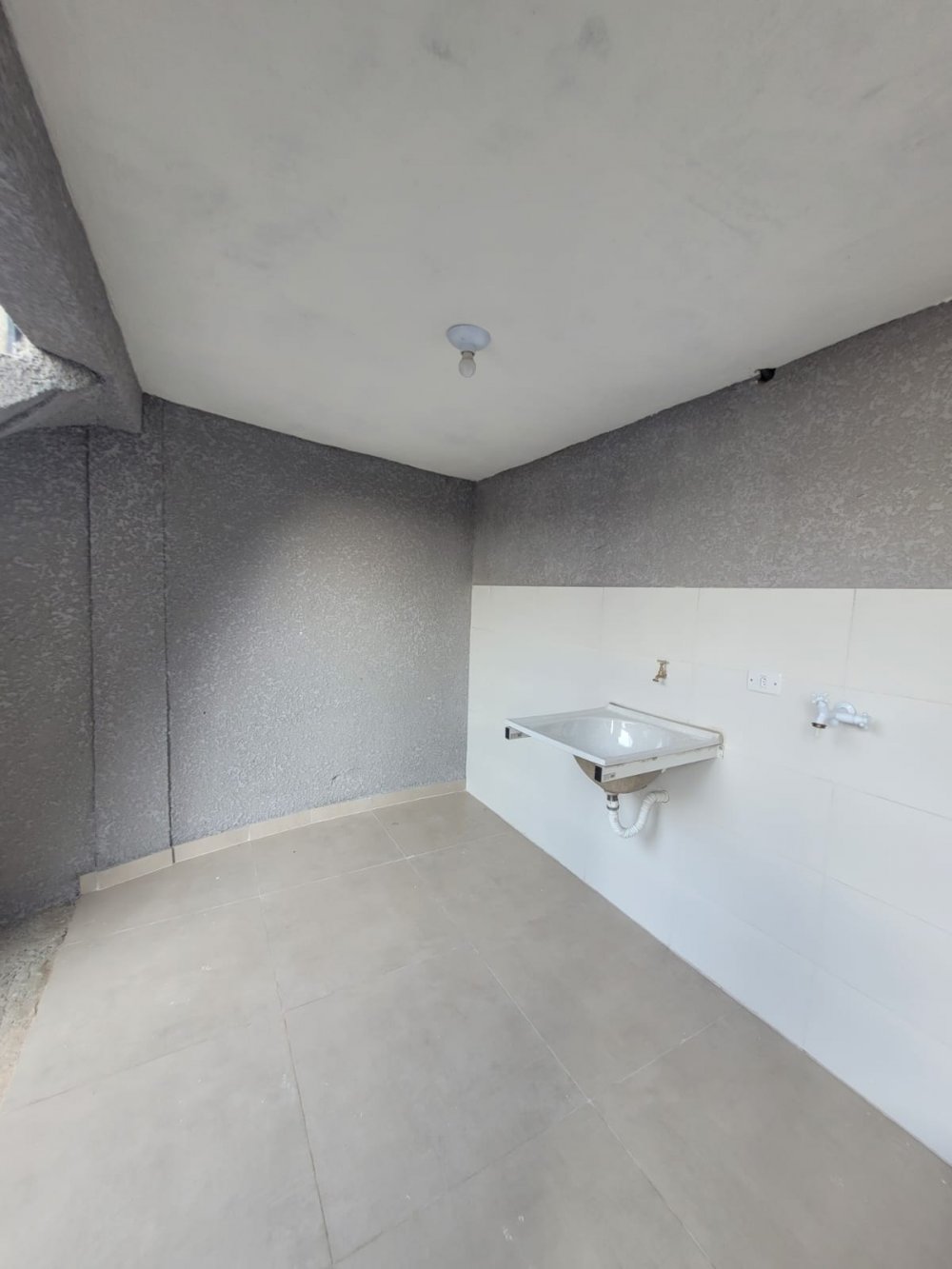 Lavanderia Coberta do apto t�rreo