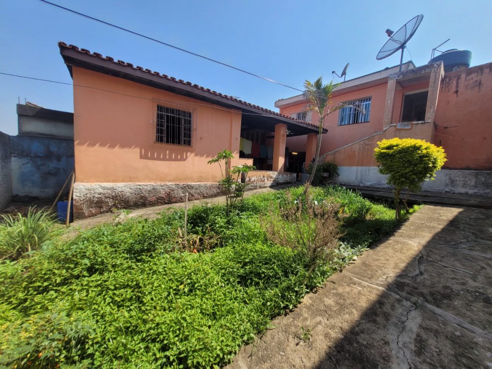 Vista dos fundos da casa