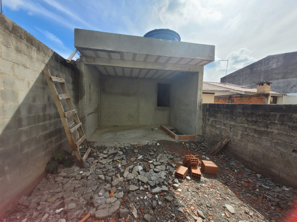 Futura �rea gourmet parte descoberta