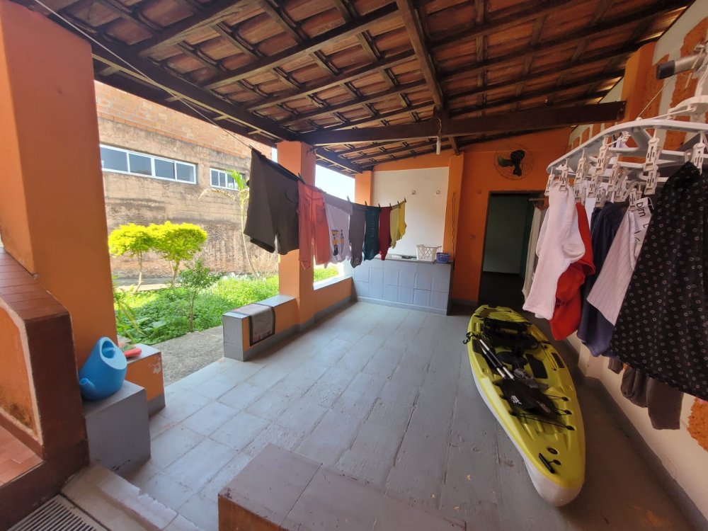 varanda do quarto individual