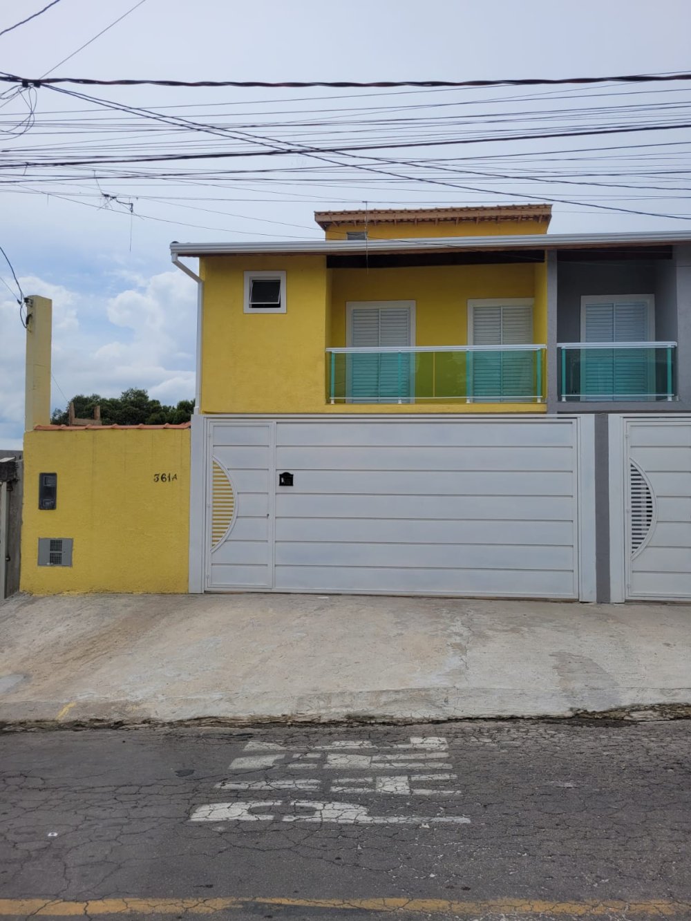 Sobrado Geminado - Venda - Residencial Santo Antonio - Franco da Rocha - SP