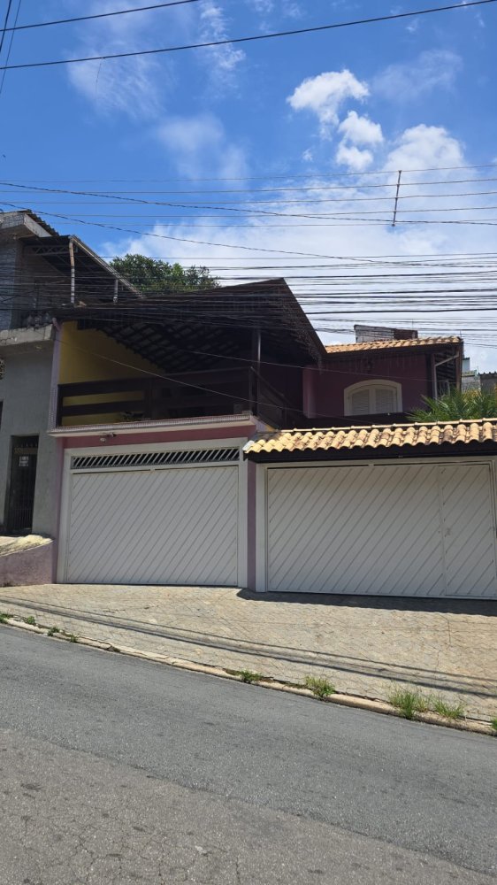 Sobrado - Venda - Parque Vitória - Franco da Rocha - SP