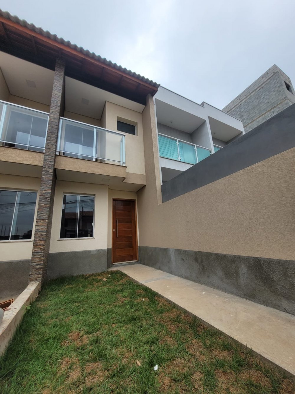 Sobrado Geminado - Venda - Residencial Santo Antonio - Franco da Rocha - SP