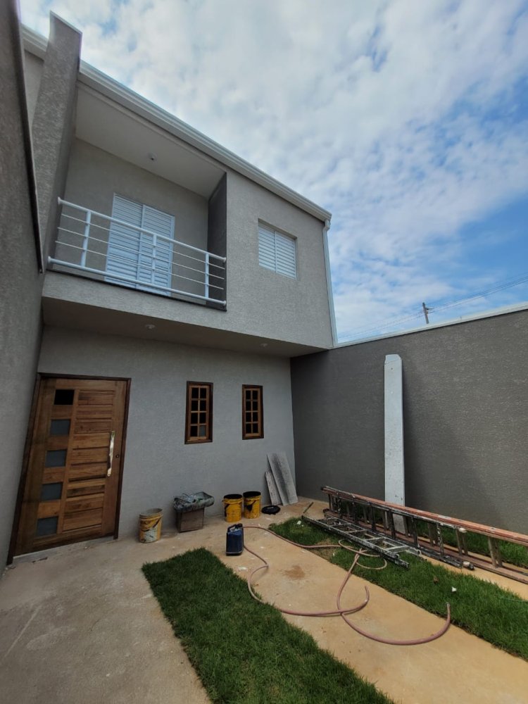 Sobrado Geminado - Venda - Portal das Alamedas - Franco da Rocha - SP