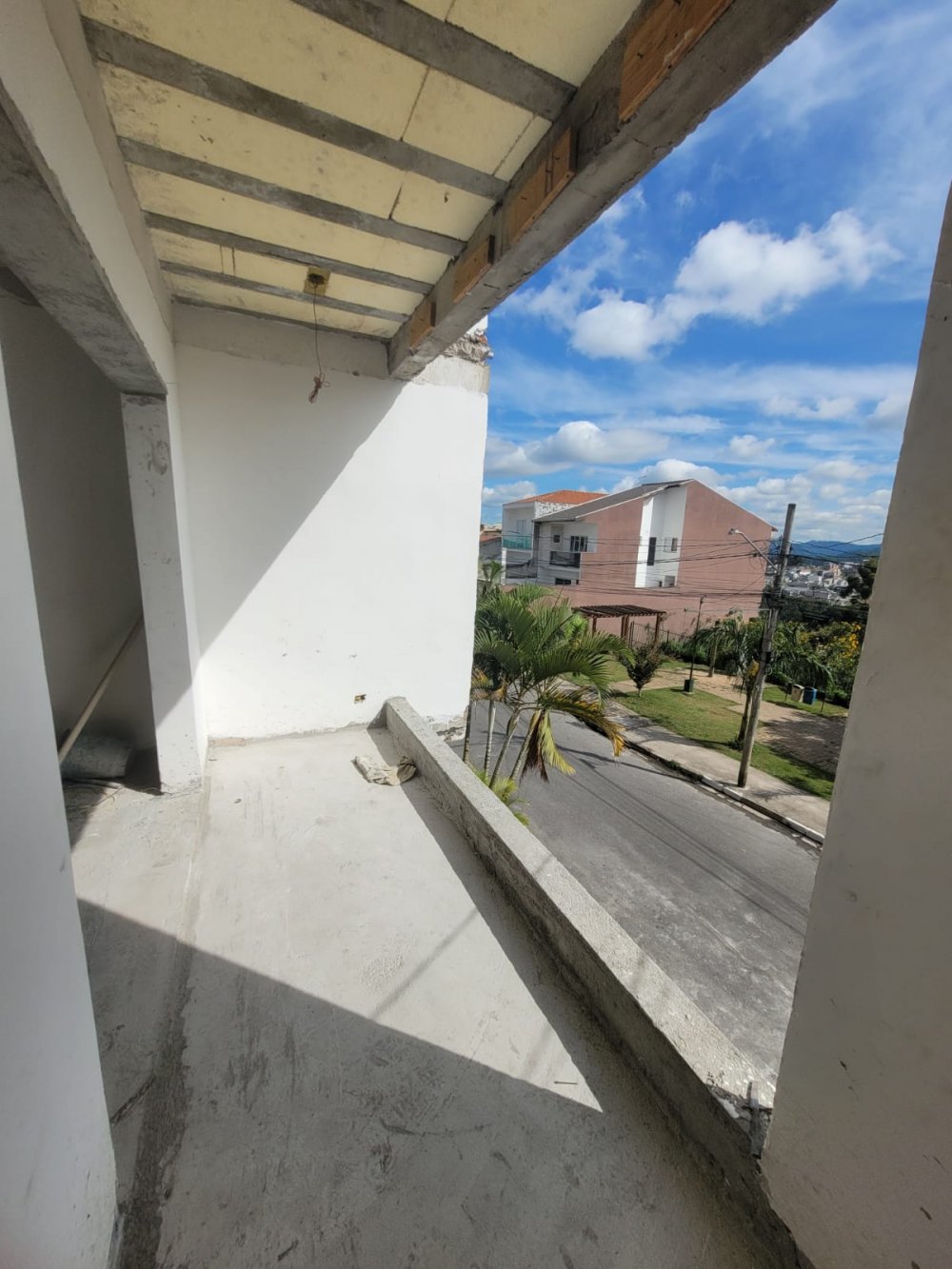 Vista da sacada da sala