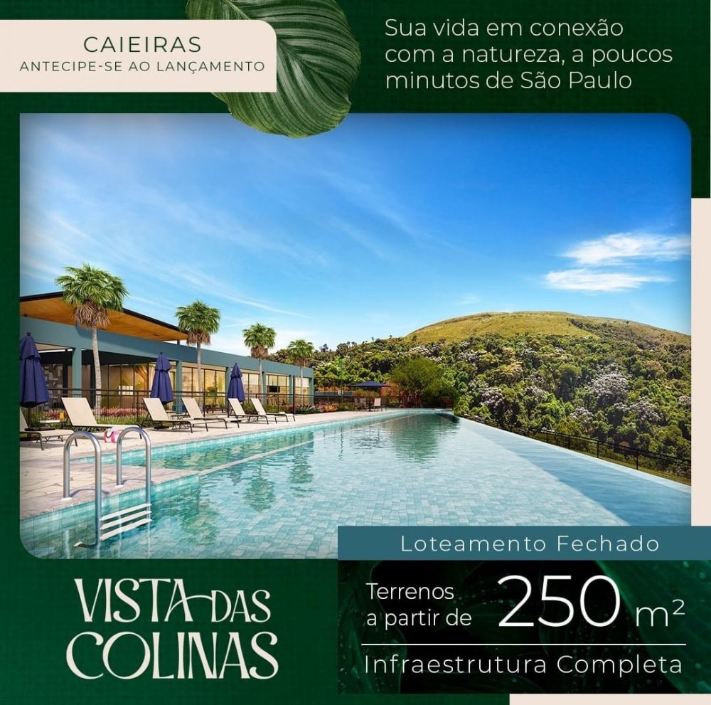 Terreno - Venda - Morro Grande - Caieiras - SP