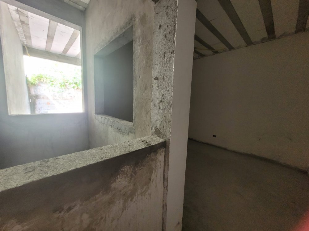 vista do corredor interno do terceiro dormit�rio