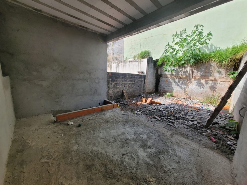 Futura �rea gourmet parte coberta