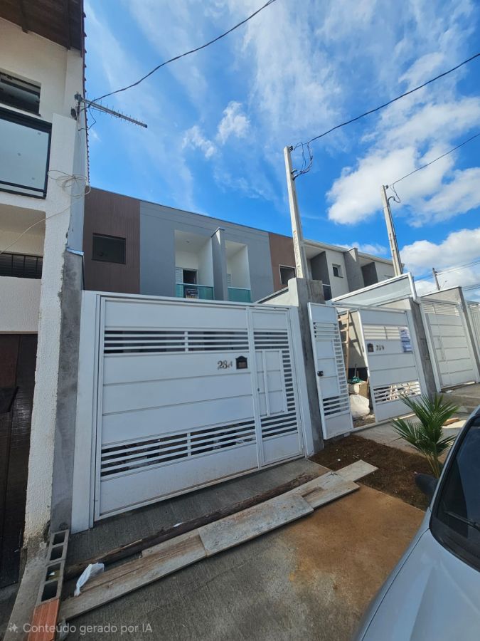 Sobrado Geminado - Venda - Portal das Alamedas - Franco da Rocha - SP