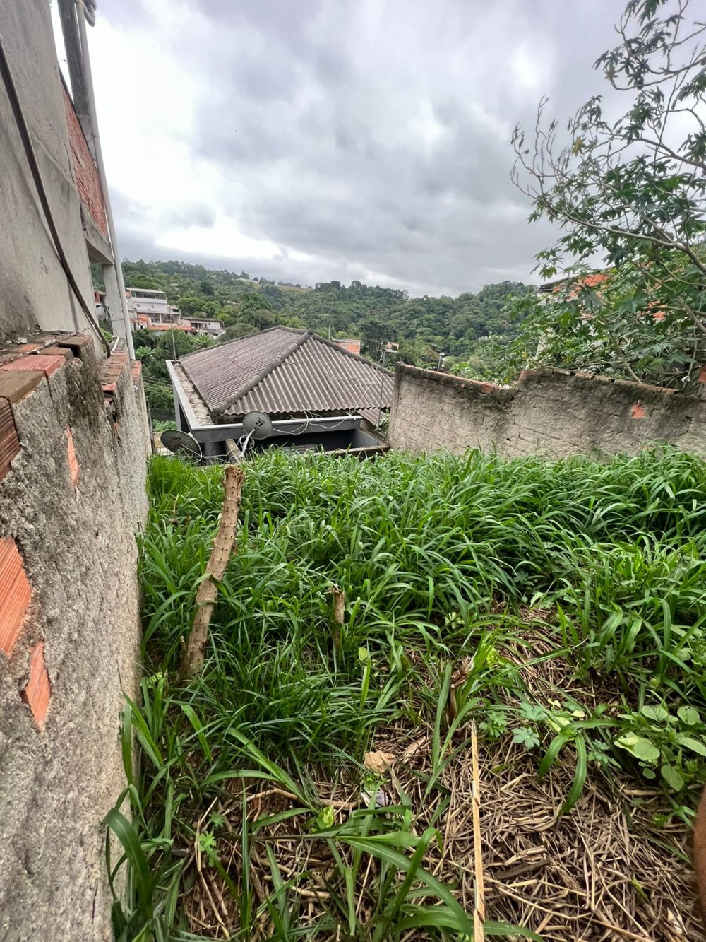 Lote que tem acesso pela Lavanderia 