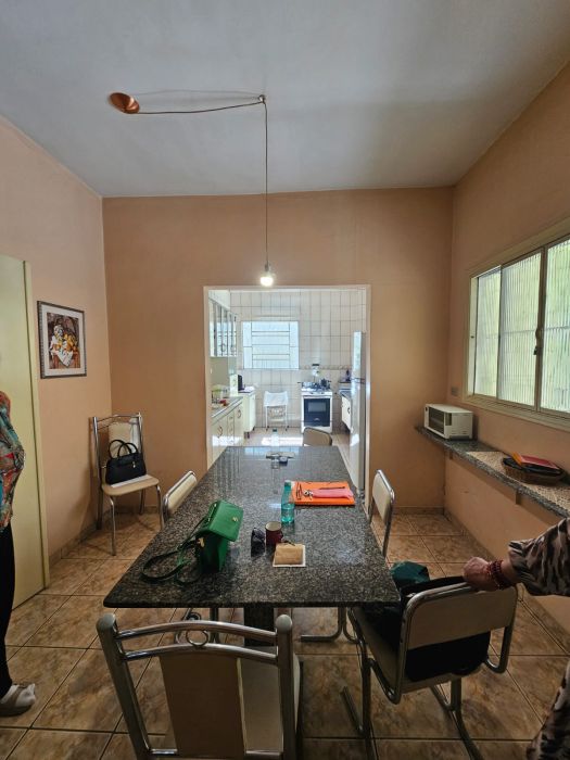 sala de jantar e cozinha integradas