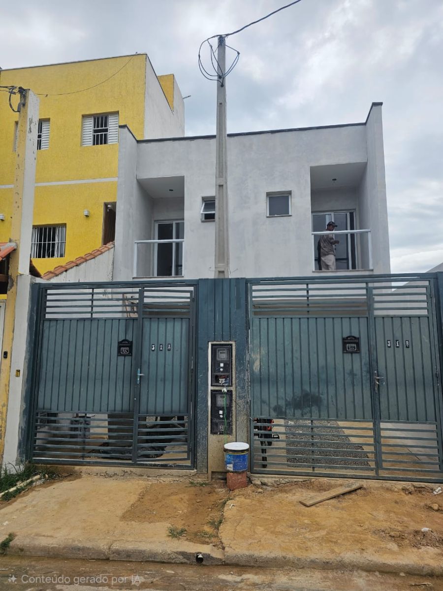 Sobrado Geminado - Venda - Centro - Franco da Rocha - SP