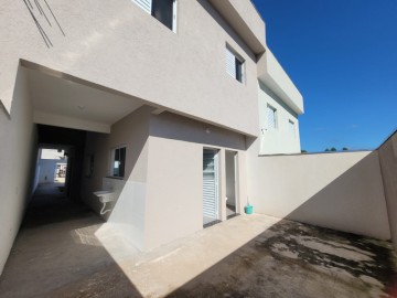 Vista dos fundos do quintal