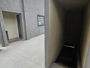 Acesso para a garagem