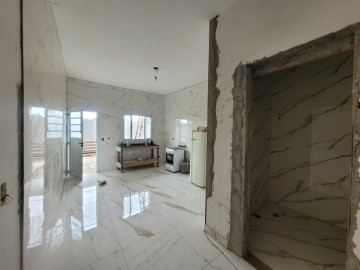Cozinha e lavabo