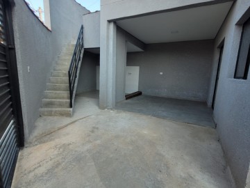 Vaga de garagem do apto no trreo