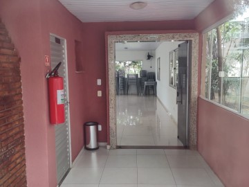 Primeiro salo de festas com capacidade para 70 pessoas.