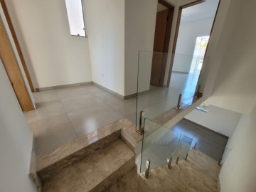Vista panormica da escada
