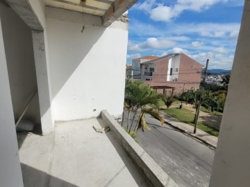 Vista da sacada da sala