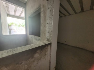 vista do corredor interno do terceiro dormitrio