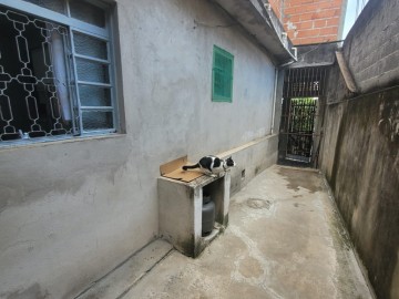 Corredor de acesso a casa